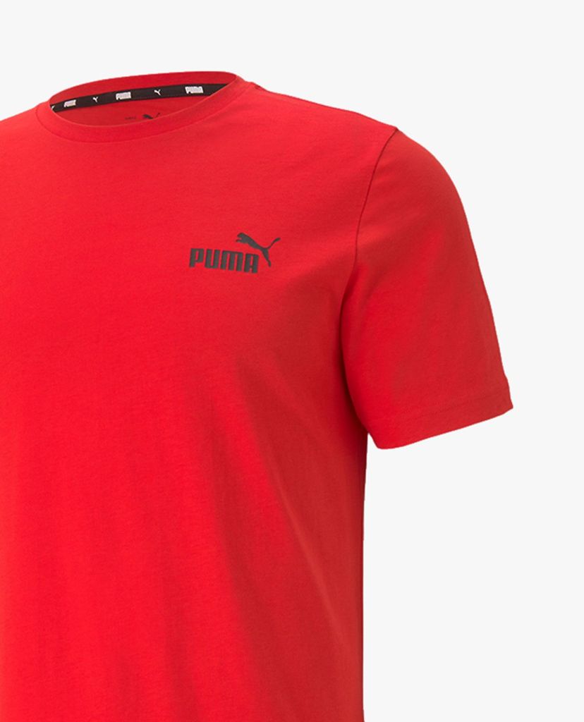 PUMA - Áo thun thể thao nam ngắn tay Essentials Small Logo Train