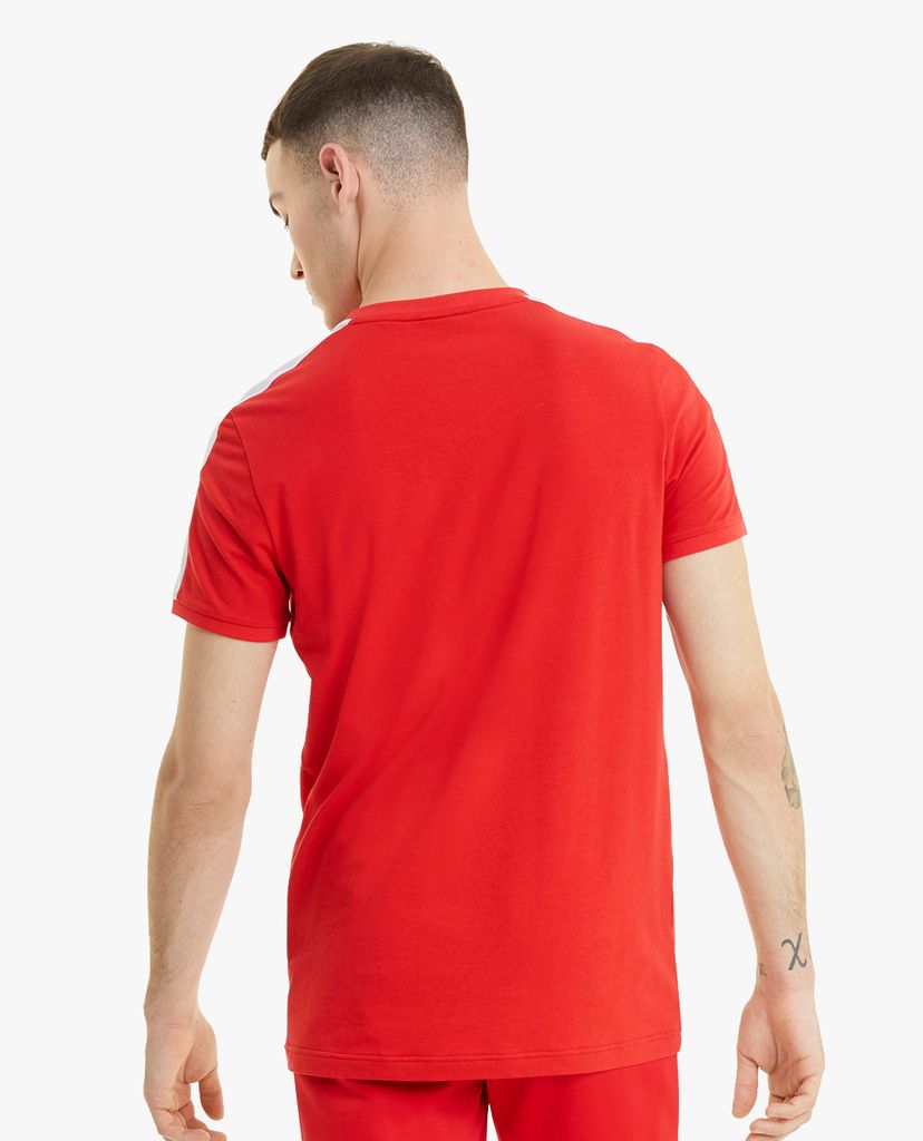 PUMA - Áo thun thể thao nam cổ tròn ngắn tay Iconic T7 Train