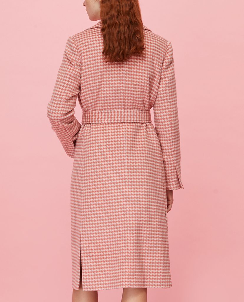 MAX&Co. - Áo măng tô nữ phối thắt lưng Pure Wool Runaway