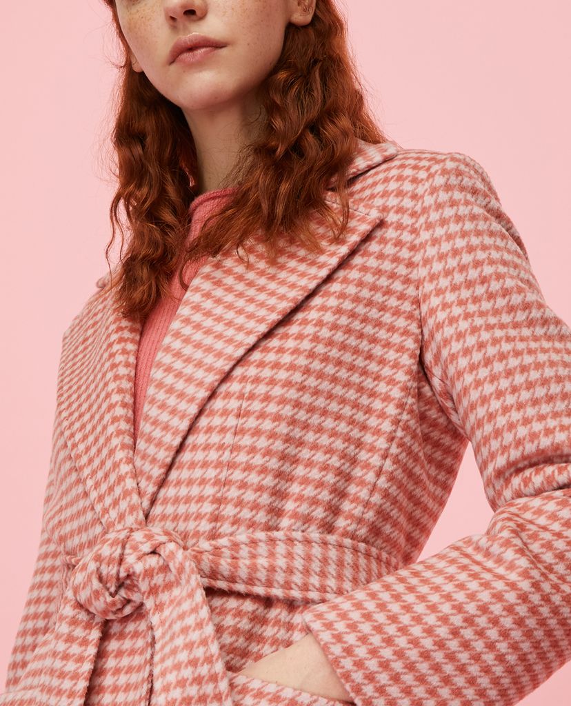 MAX&Co. - Áo măng tô nữ phối thắt lưng Pure Wool Runaway