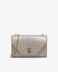 CHARLES & KEITH - Túi đeo chéo nữ Embellished Turn Lock