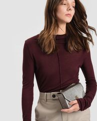 CHARLES & KEITH - Túi đeo chéo nữ Embellished Turn Lock