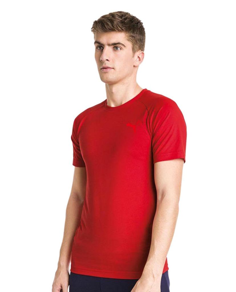 PUMA - Áo thun nam Evostripe Move