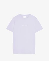 TOPMAN - Áo thun nam cổ tròn ngắn tay Lilac Hollywood Overdye