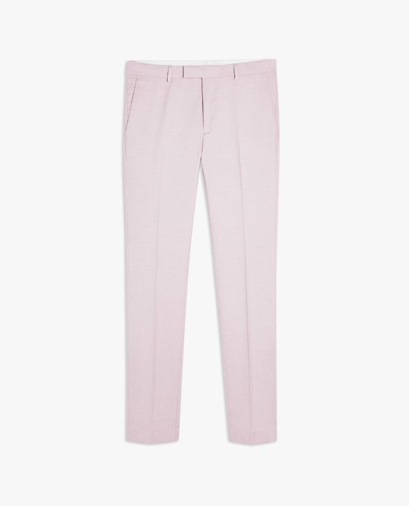 TOPMAN - Quần tây nam phom ôm Lilac Super Skinny Fit