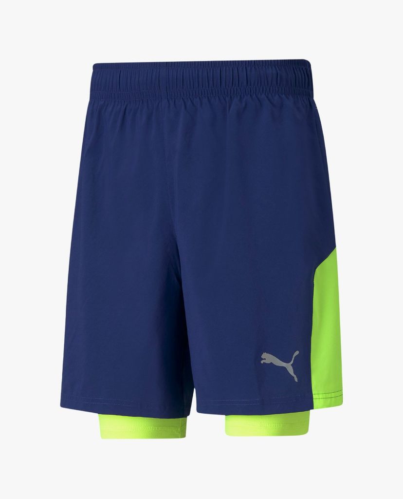 PUMA - Quần shorts thể thao nam Run Favourite Woven 2 In 1