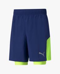 PUMA - Quần shorts thể thao nam Run Favourite Woven 2 In 1