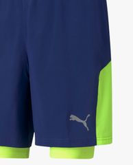 PUMA - Quần shorts thể thao nam Run Favourite Woven 2 In 1