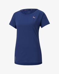 PUMA - Áo thun thể thao nữ cổ tròn ngắn tay Train Favorite