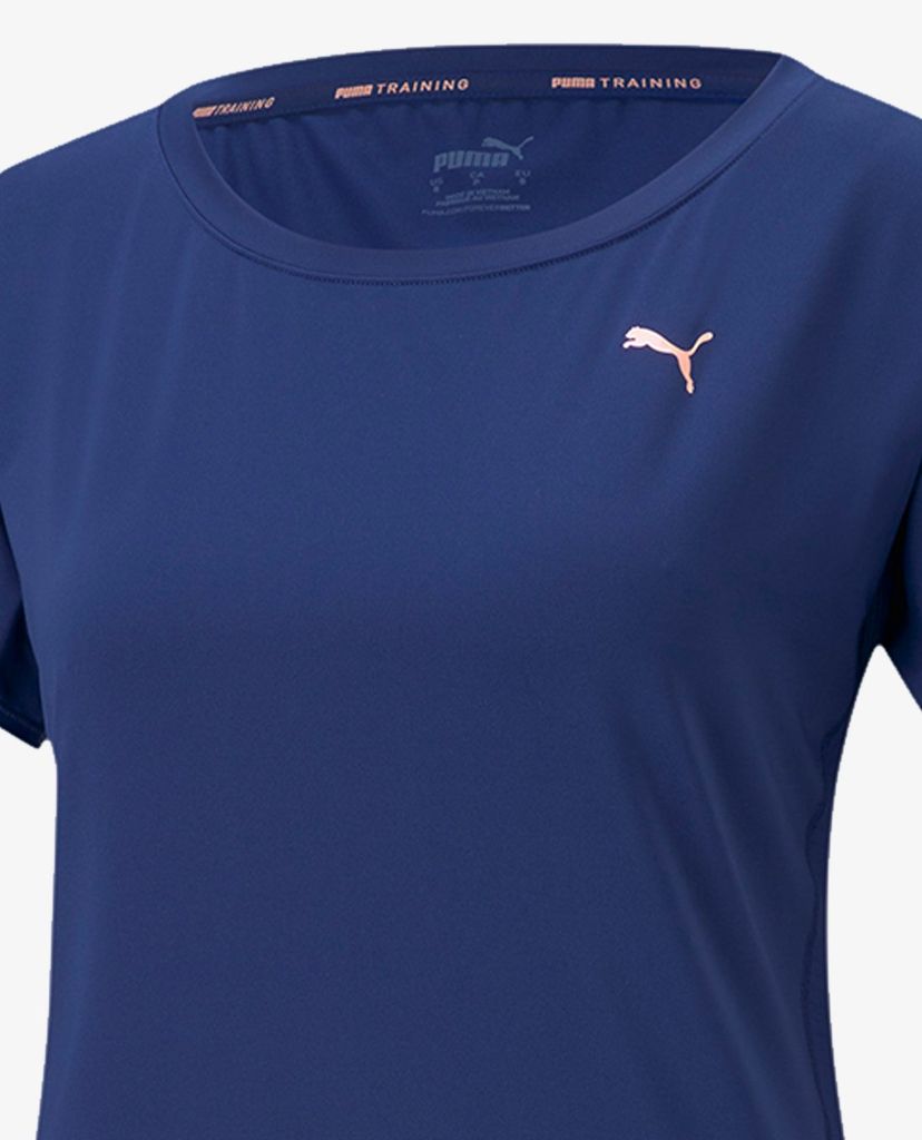 PUMA - Áo thun thể thao nữ cổ tròn ngắn tay Train Favorite