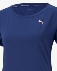 PUMA - Áo thun thể thao nữ cổ tròn ngắn tay Train Favorite
