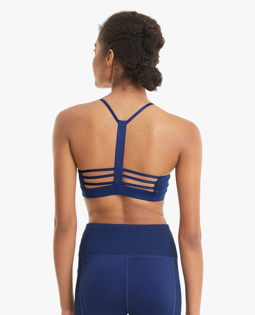 PUMA - Áo bra thể thao nữ Low Impact Strappy Bra