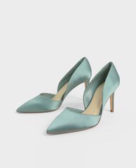 CHARLES & KEITH - Giày cao gót mũi nhọn Pointed D Orsay Pumps