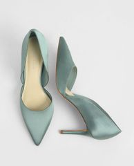 CHARLES & KEITH - Giày cao gót mũi nhọn Pointed D Orsay Pumps