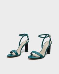 CHARLES & KEITH - Giày cao gót quai ngang Cylindrical