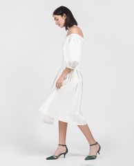 CHARLES & KEITH - Giày cao gót mũi nhọn Ankle Strap Kitten