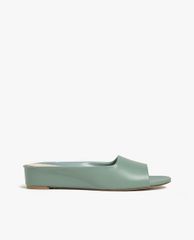 CHARLES & KEITH - Giày đế xuồng hở mũi Open Toe Slide