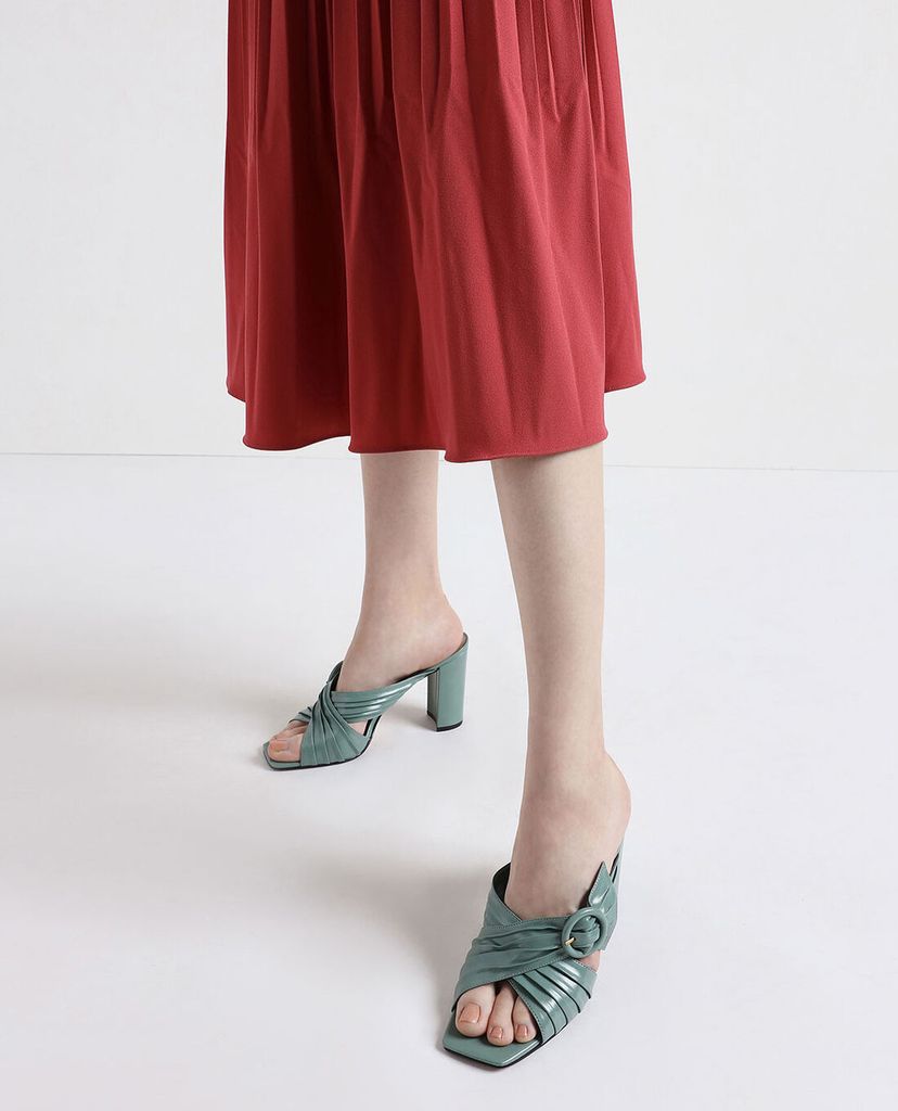 CHARLES & KEITH - Sandal nữ Criss Cross