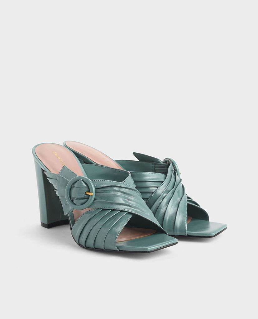 CHARLES & KEITH - Sandal nữ Criss Cross