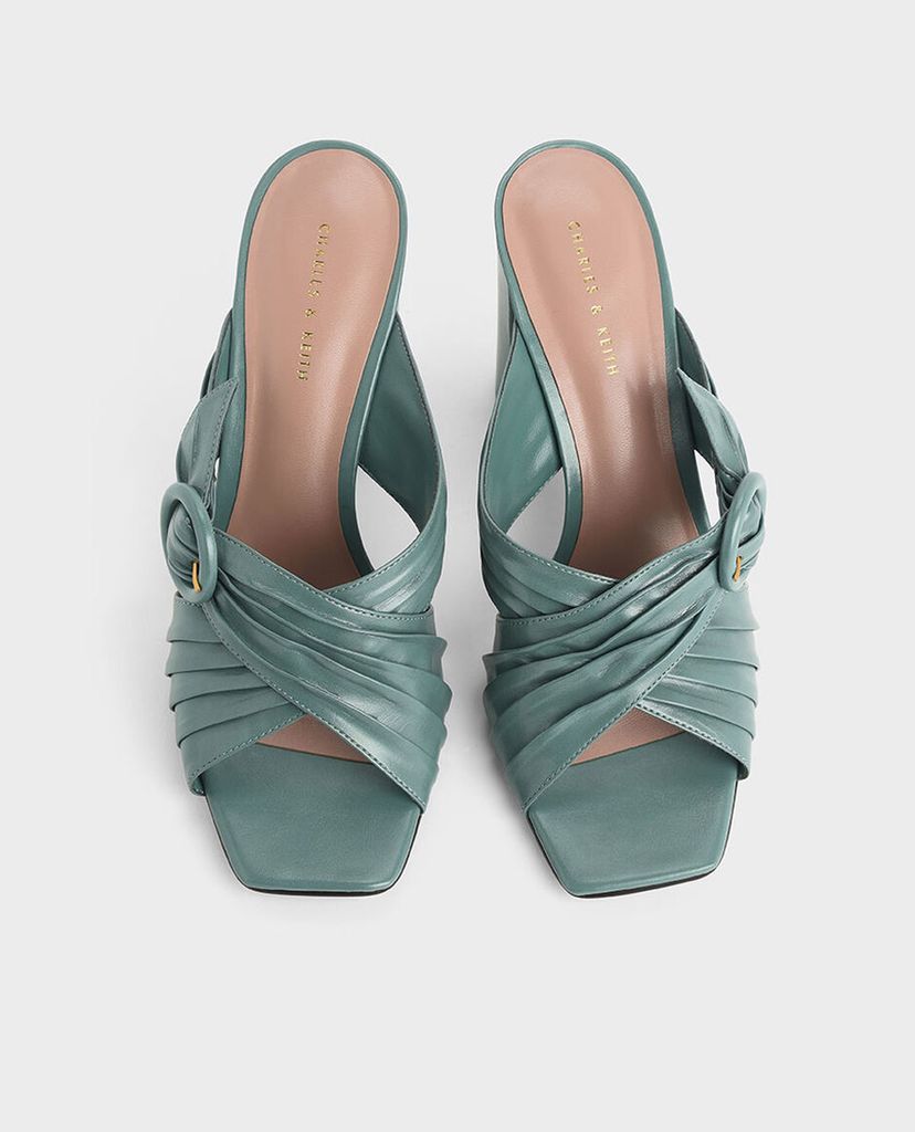 CHARLES & KEITH - Sandal nữ Criss Cross