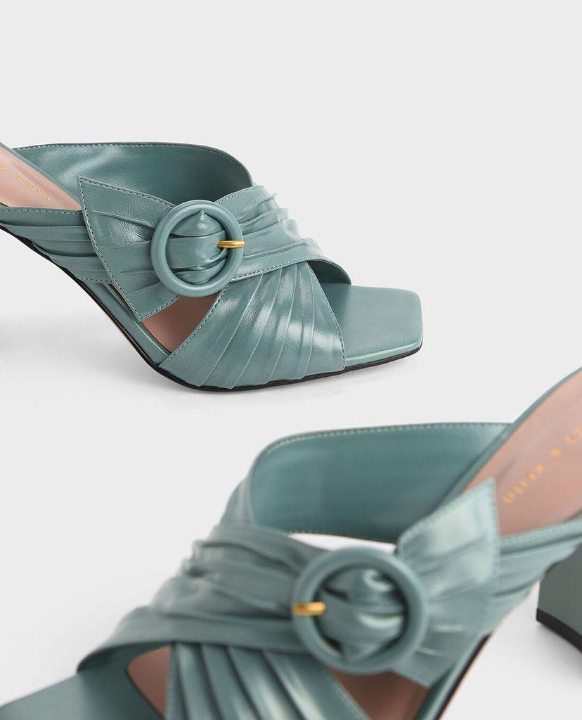 CHARLES & KEITH - Sandal nữ Criss Cross