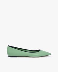 CHARLES & KEITH - Giày búp bê mũi nhọn Mesh Detail