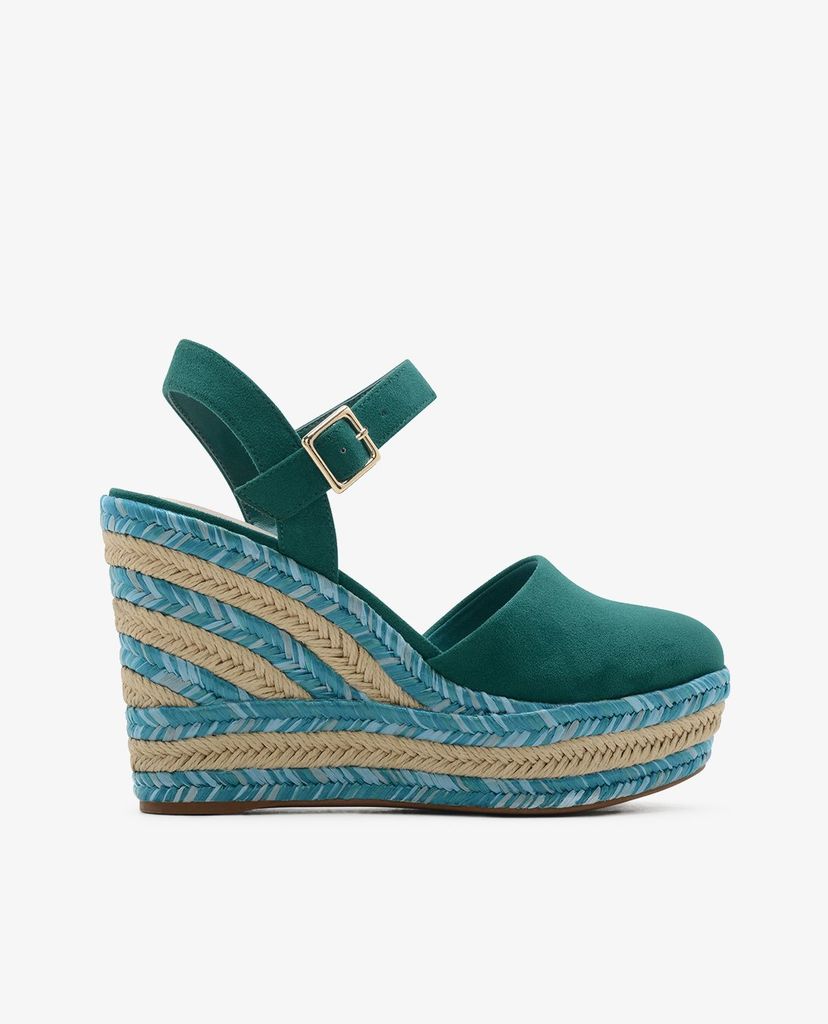 CHARLES & KEITH - Giày đế xuồng Espadrille Wedges