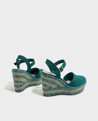 CHARLES & KEITH - Giày đế xuồng Espadrille Wedges