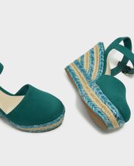 CHARLES & KEITH - Giày đế xuồng Espadrille Wedges