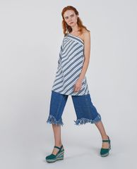 CHARLES & KEITH - Giày đế xuồng Espadrille Wedges