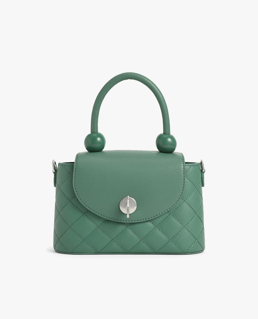 CHARLES & KEITH - Túi xách nữ tay cầm tròn thời trang