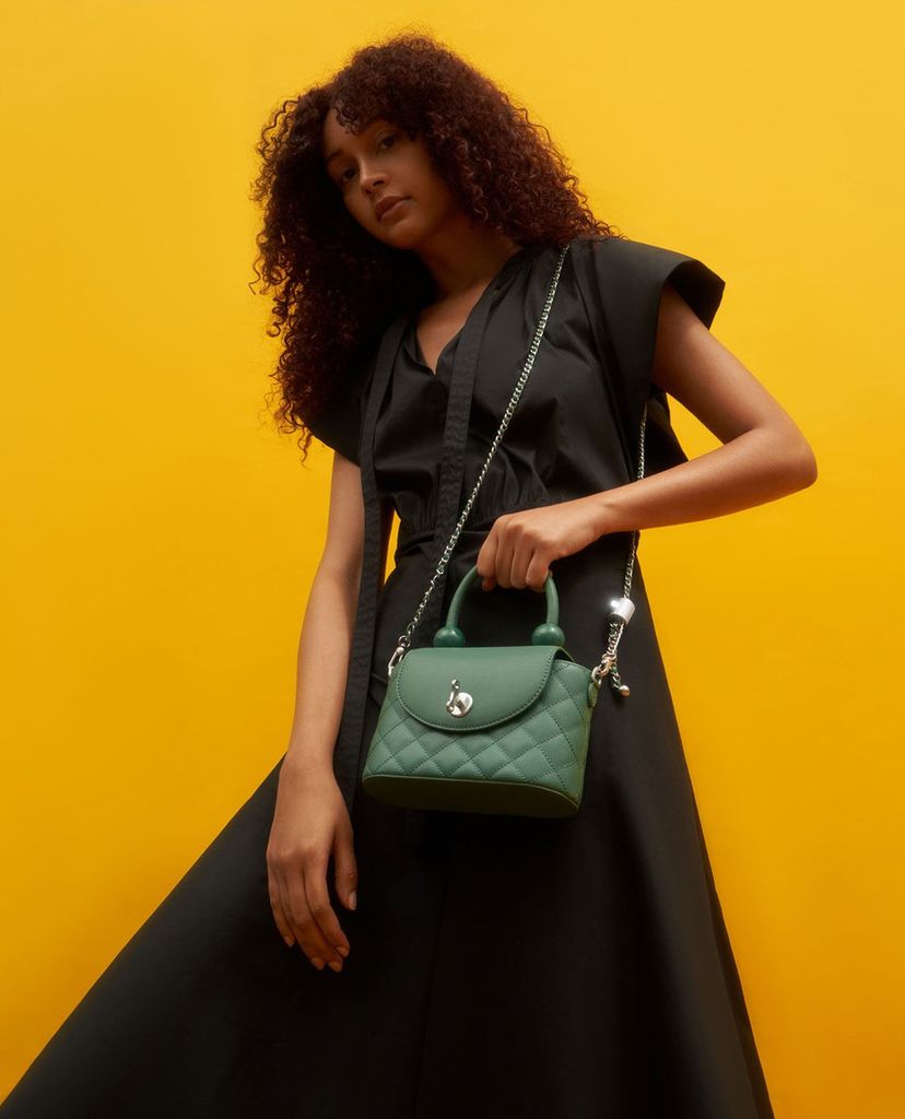 CHARLES & KEITH - Túi xách nữ tay cầm tròn thời trang