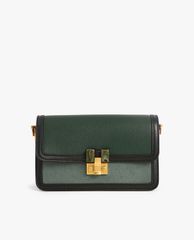 CHARLES & KEITH - Ví cầm tay nữ chữ nhật Stone Embellished