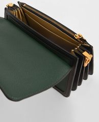 CHARLES & KEITH - Ví cầm tay nữ chữ nhật Stone Embellished