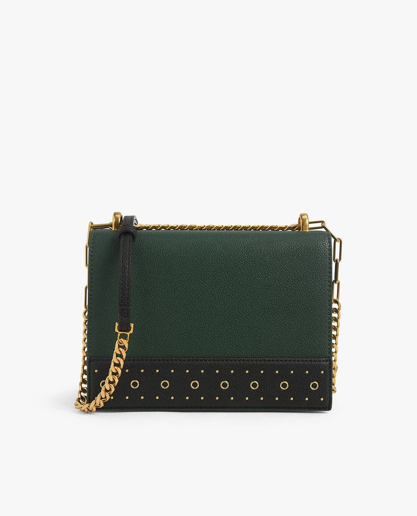 CHARLES & KEITH - Túi đeo chéo chữ nhật Eyelet Embellished
