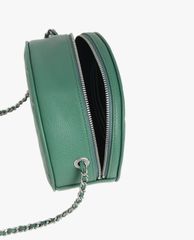 CHARLES & KEITH - Túi đeo chéo nữ phom tròn Quilted Circle