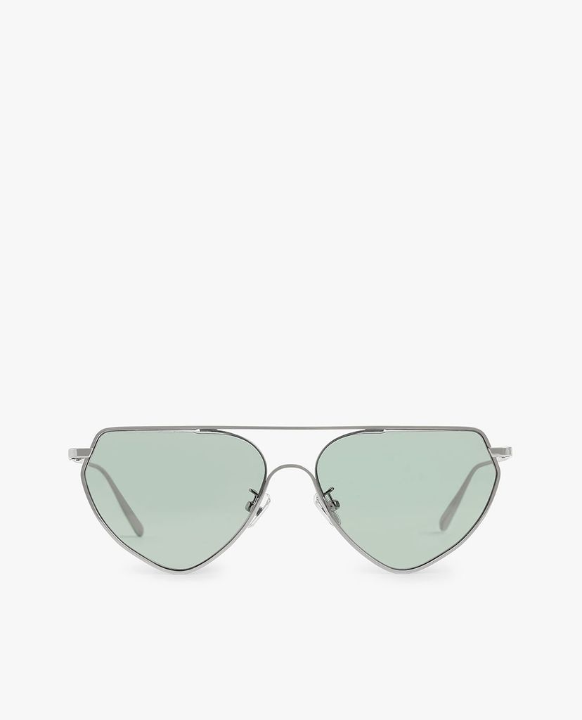 CHARLES & KEITH - Kính mát nữ thời trang Thin Metal Frame