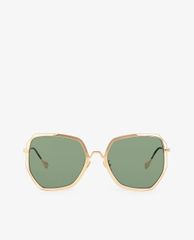 CHARLES & KEITH - Kính mát nữ thời trang Multicoloured Gradient Lens Butterfly
