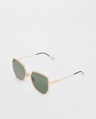 CHARLES & KEITH - Kính mát nữ thời trang Multicoloured Gradient Lens Butterfly