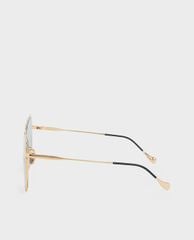 CHARLES & KEITH - Kính mát nữ thời trang Multicoloured Gradient Lens Butterfly
