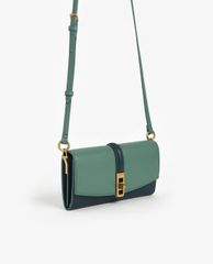 CHARLES & KEITH - Ví cầm tay nữ chữ nhật Coiled Top