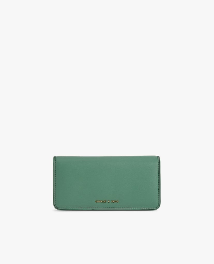 CHARLES & KEITH - Ví cầm tay nữ chữ nhật thời trang