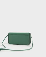 CHARLES & KEITH - Ví cầm tay nữ chữ nhật thời trang