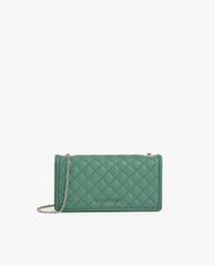 CHARLES & KEITH - Ví nữ cầm tay chữ nhật Quilted Pouch