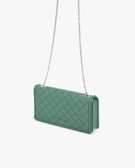 CHARLES & KEITH - Ví nữ cầm tay chữ nhật Quilted Pouch