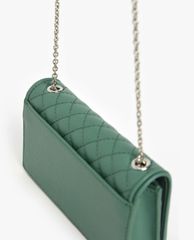 CHARLES & KEITH - Ví nữ cầm tay chữ nhật Quilted Pouch