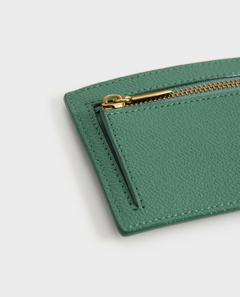 CHARLES & KEITH - Ví đựng name card nữ Multi Slot