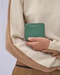 CHARLES & KEITH - Ví đựng name card nữ Zip Around