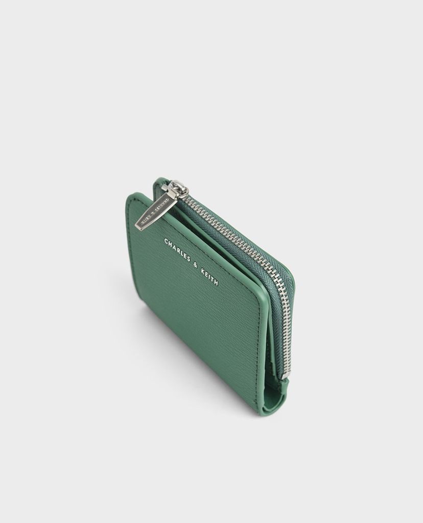 CHARLES & KEITH - Ví đựng name card nữ Zip Around