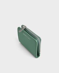 CHARLES & KEITH - Ví đựng name card nữ Zip Around